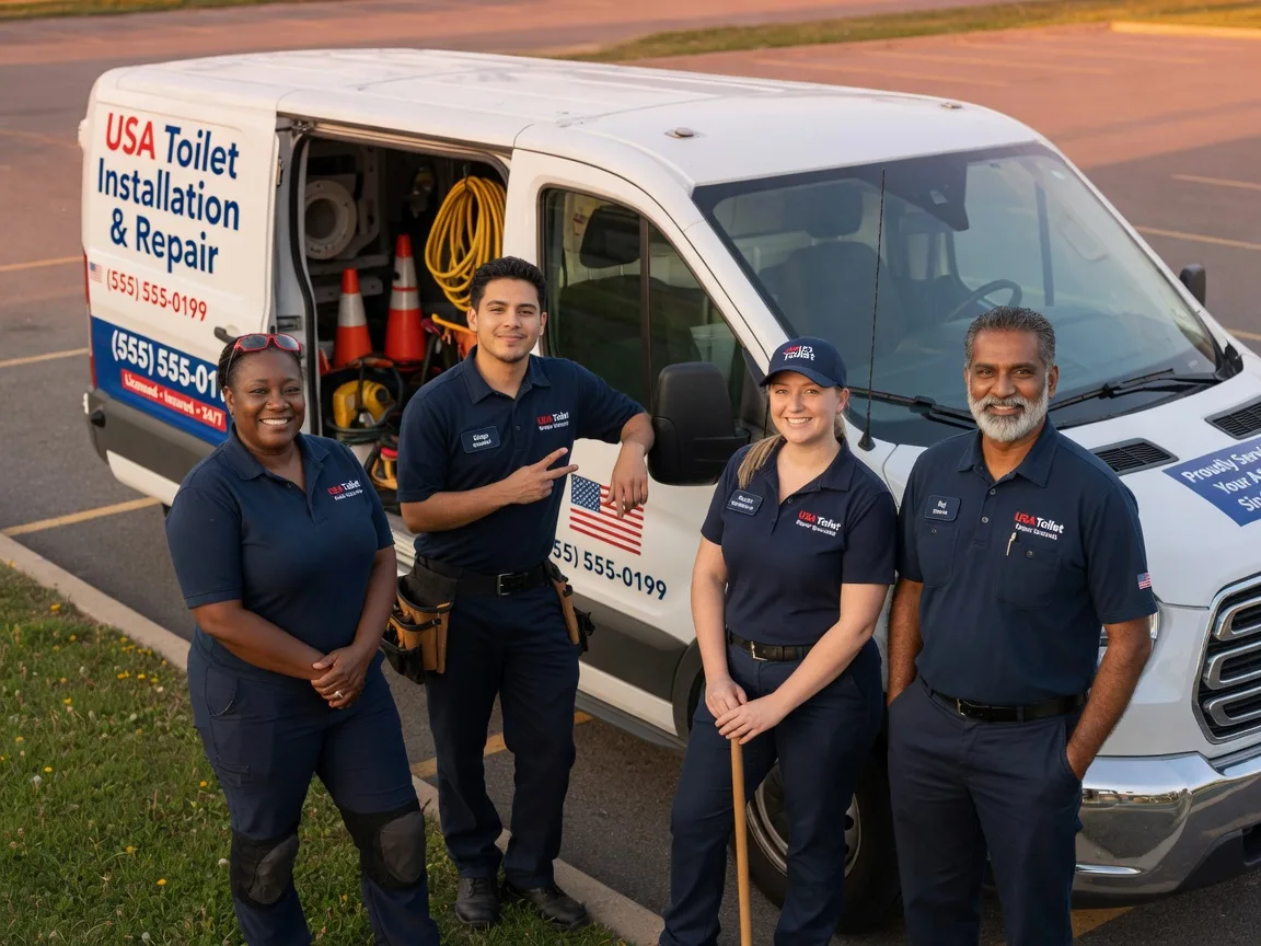 Toilet Installation company in Wells, MI