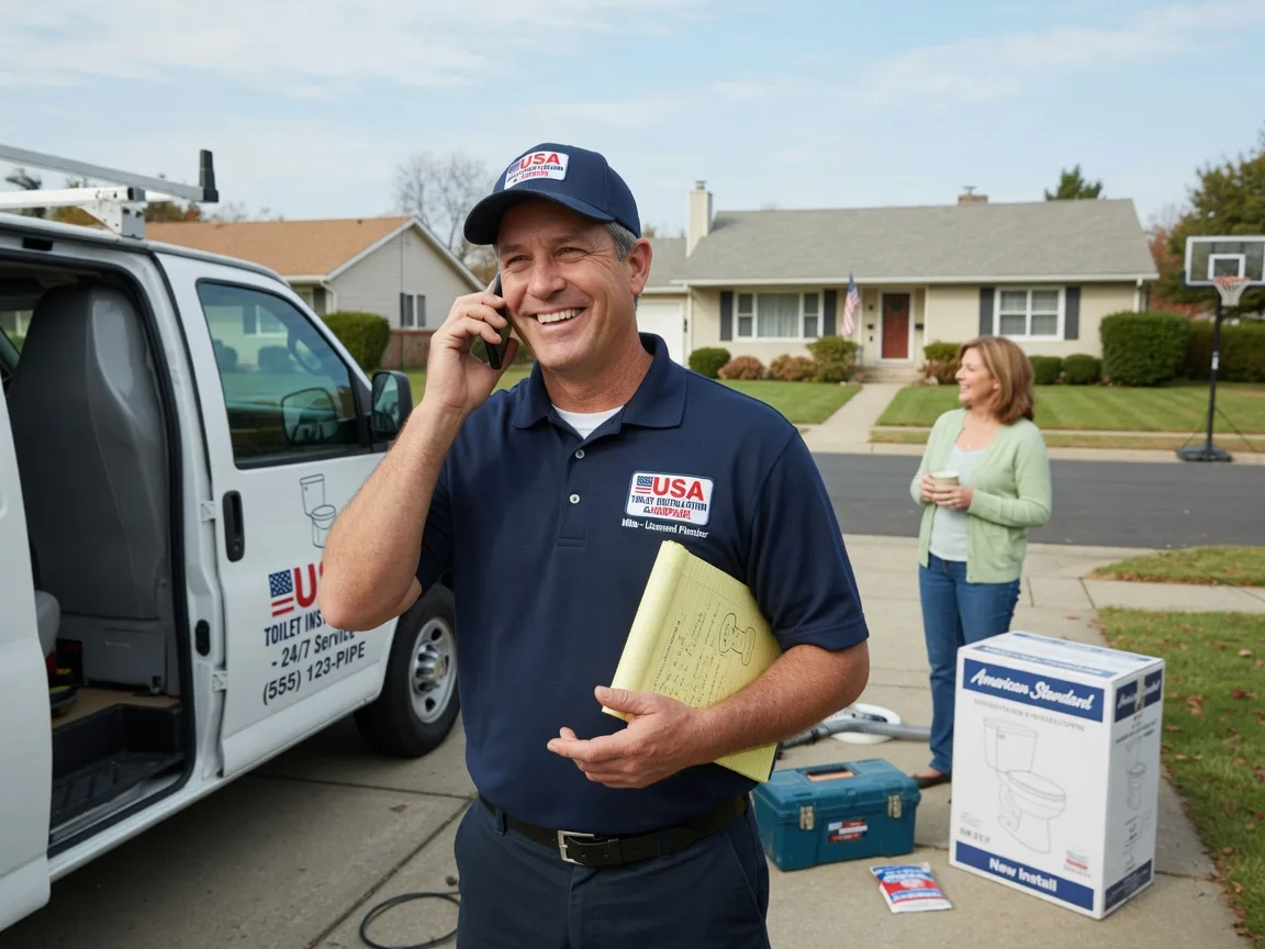 Toilet Installation Wells, MI FAQs